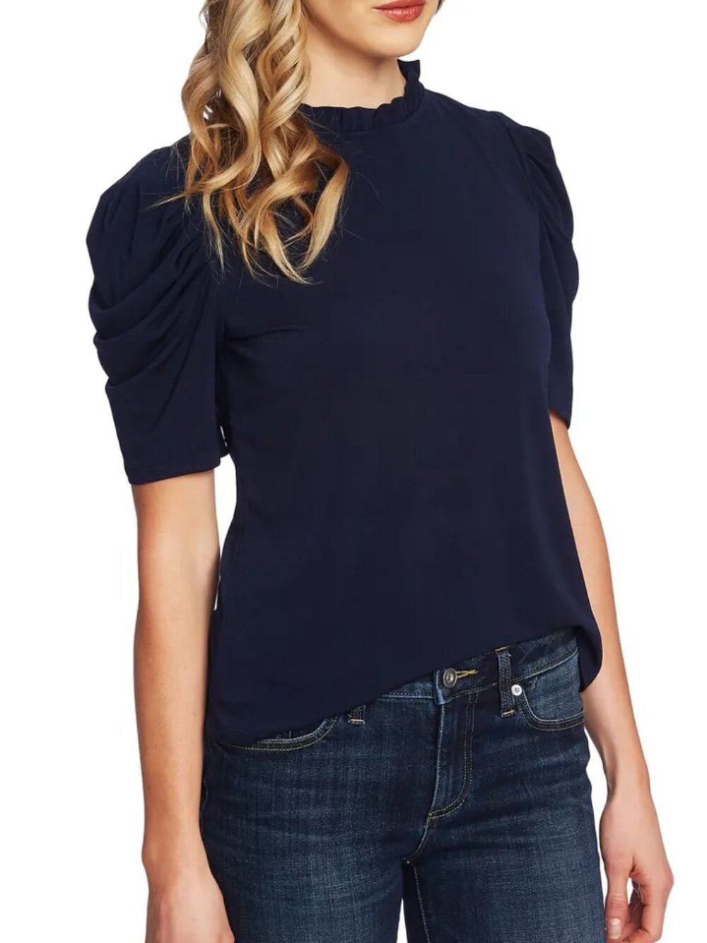 CeCe 3/4 Puff Sleeve Blouses